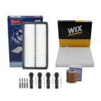 Denso Tune Up Kit & NGK Spark Plugs for Mazda 6 i 2.3 L4 FWD (2007)
