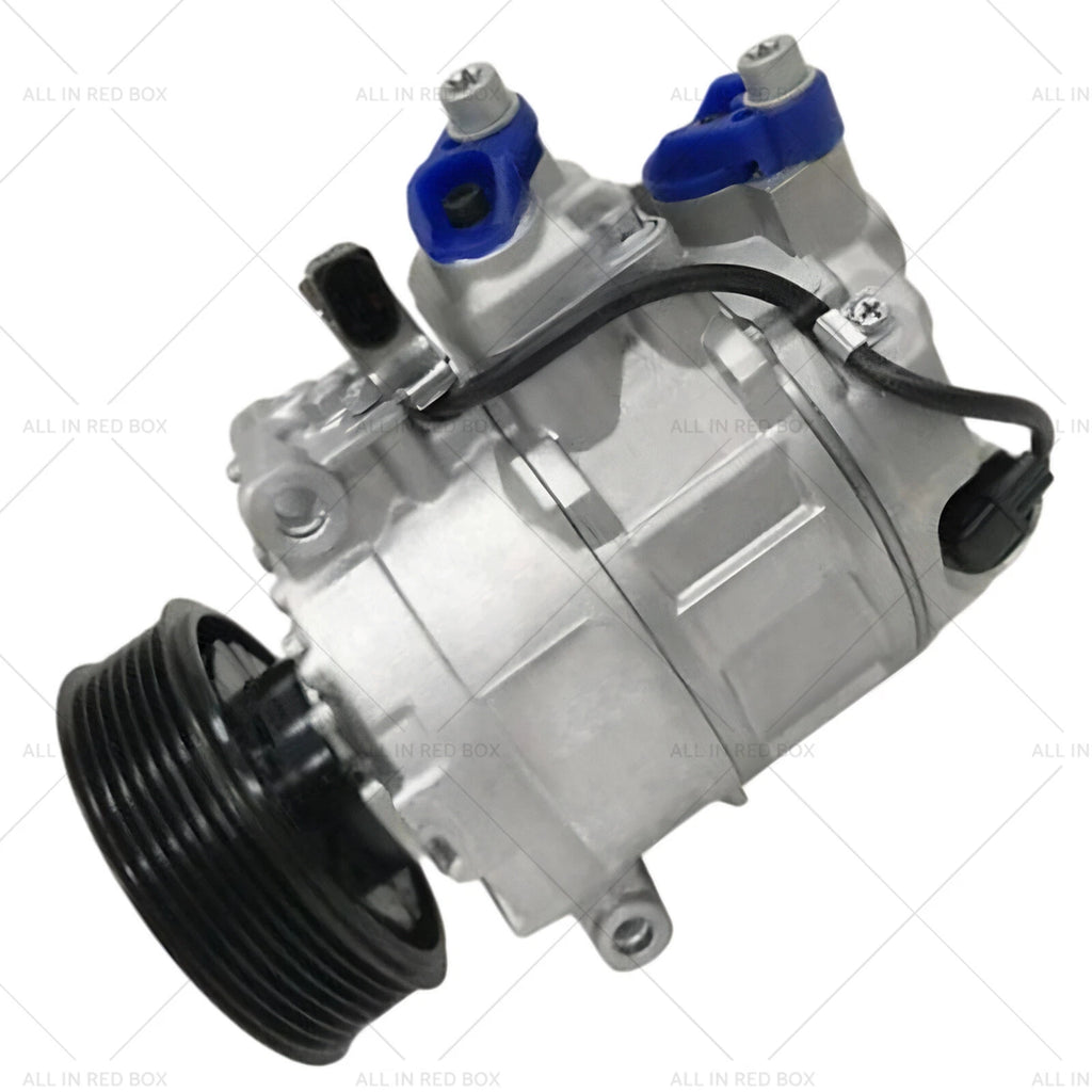 Air Conditioning Compressor for Audi Q7 (2006–2015) VW Touareg (2003–2010) 12V