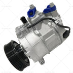Air Conditioning Compressor for Audi Q7 (2006–2015) VW Touareg (2003–2010) 12V