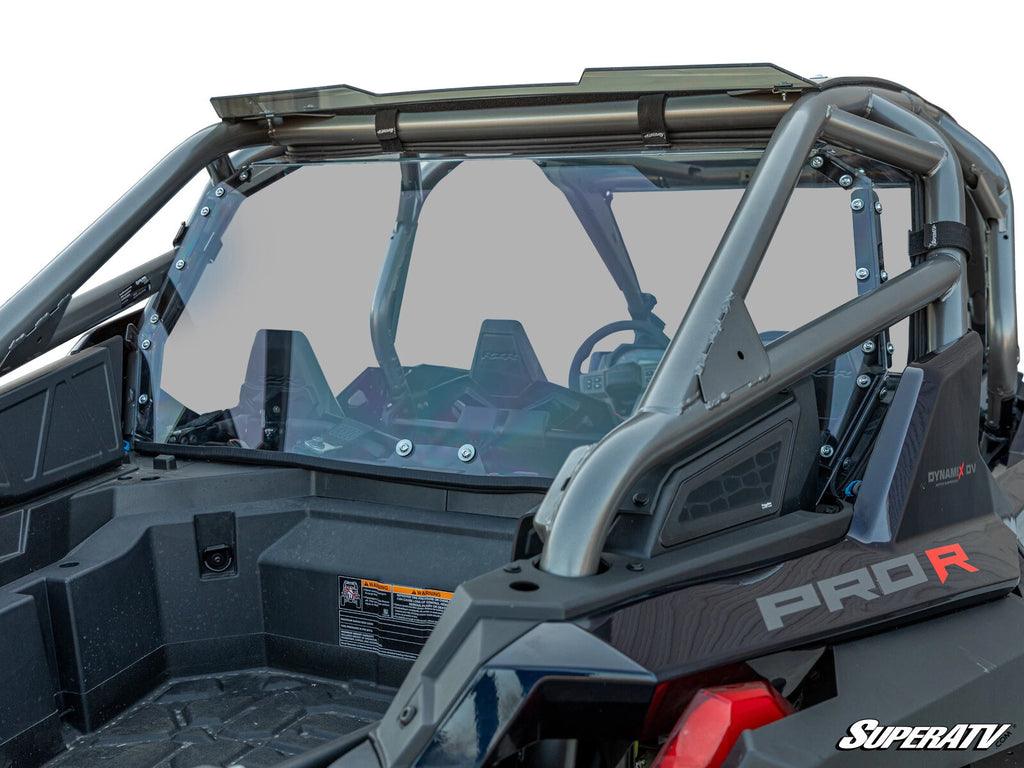 Light Tint Polycarbonate Rear Windshield for Polaris RZR PRO R 4 (2020–2023)