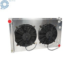 3 Row Radiator with Shroud Fan for Chevy Camaro Monte Carlo (1970–1987)