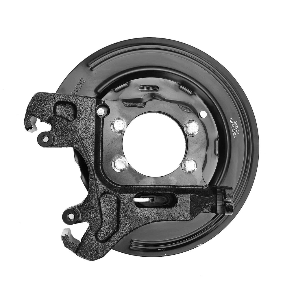 Pair Rear Steering Knuckle & Hub Bearing for Ford Explorer (1995-2003)