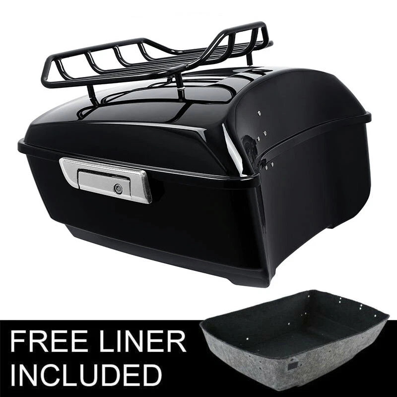 Trunk Luggage Rack for Harley Touring CVO Street Road Glide (2014–2026)