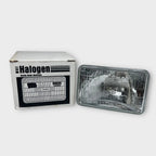 Sylvania H4656 Halogen Low Beam Head Lamp for