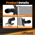 Intercooler Charge Air Cooler for Mercedes-Benz CLA250 (2014-2019)