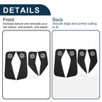 Set of 1 Car Door Anti Kick Pad Sticker Protector for Ford Escape (2013–2015)