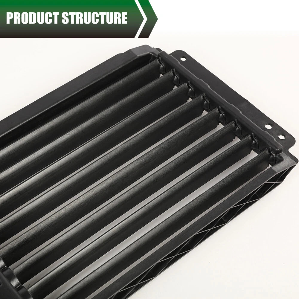 Radiator Upper Shutter Grille for Chevy Equinox, GMC Terrain (2018–2020)