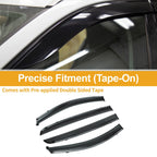 Window Deflectors for Chevrolet Aveo Hatchback (2007–2011) 2X Side Vent Visors