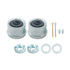 Set of 2 Trailer Hub Kits for 5 x 4.5" Wheels (Fits Various Models)