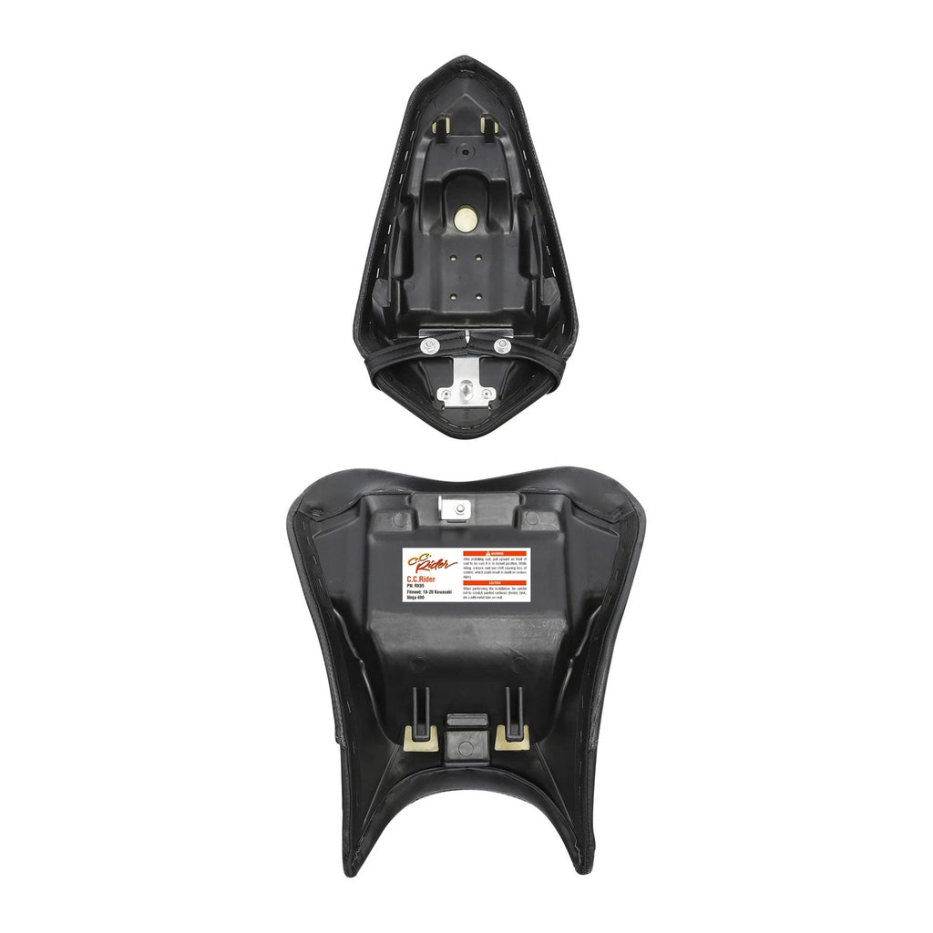 Rider Driver & Passenger Seats for Kawasaki Ninja 400 Z400 (2018–2024)