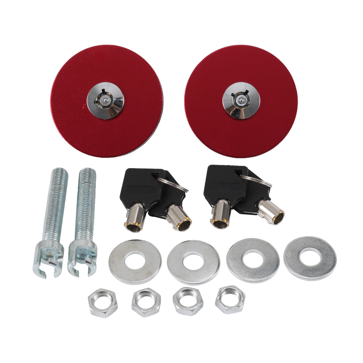 Hood Pins Latch Locking Kit for Universal Racing Applications