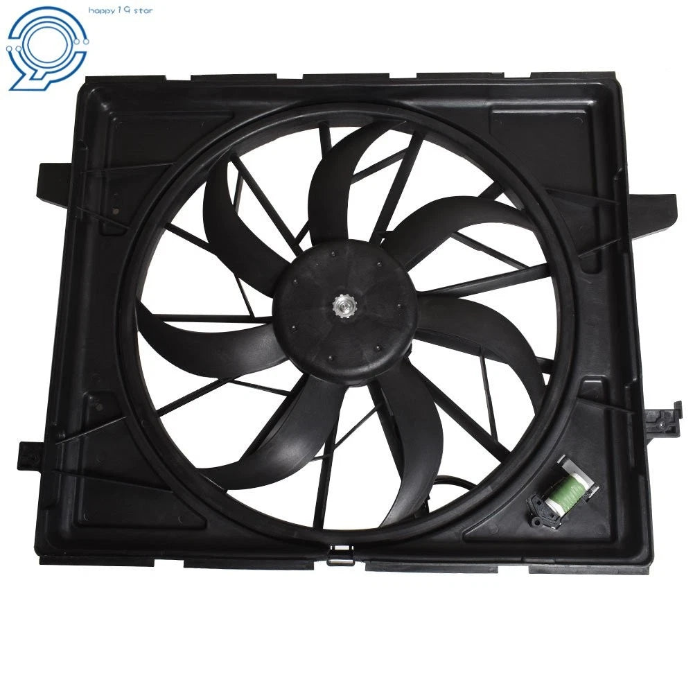 Radiator Cooling Fan for Dodge Durango Jeep Grand Cherokee (2011–2020)