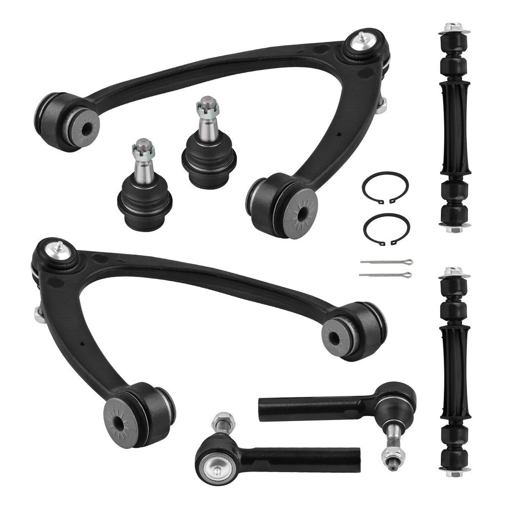 Front Upper Control Arm Ball Joint Tie Rods for Chevy Silverado 1500 Tahoe (2007–2013)