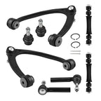 Front Upper Control Arm Ball Joint Tie Rods for Chevy Silverado 1500 Tahoe (2007–2013)