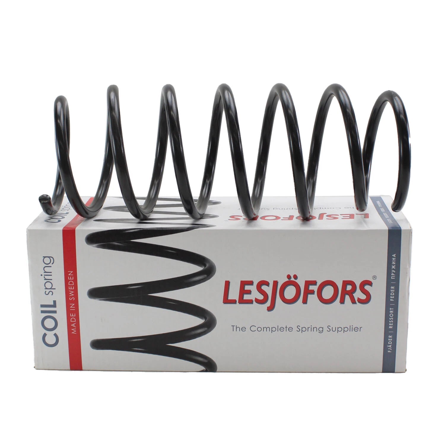 Lesjofors Front Coil Spring 4008415 for BMW E32 735i 735iL (1988–1994)