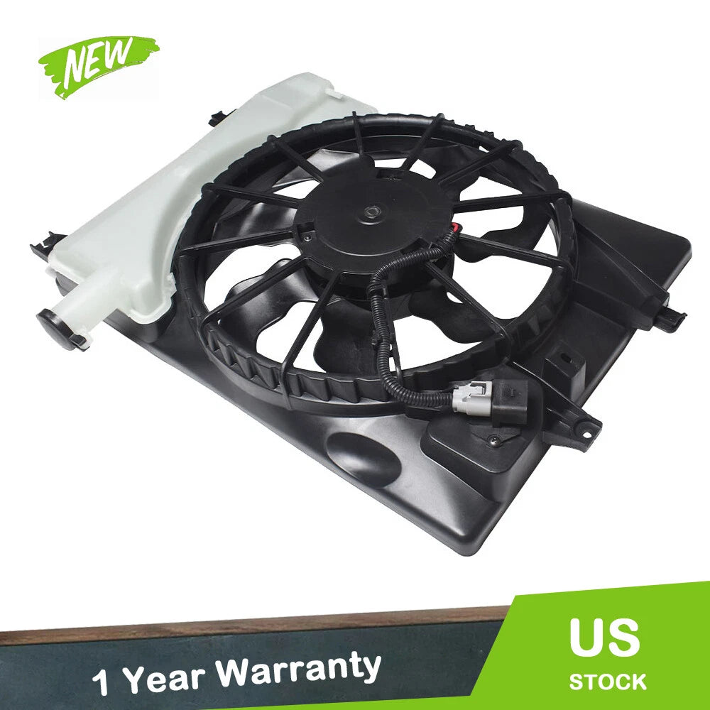 Radiator Condenser Fan Assembly for Hyundai Elantra (2014–2016) 253803X500
