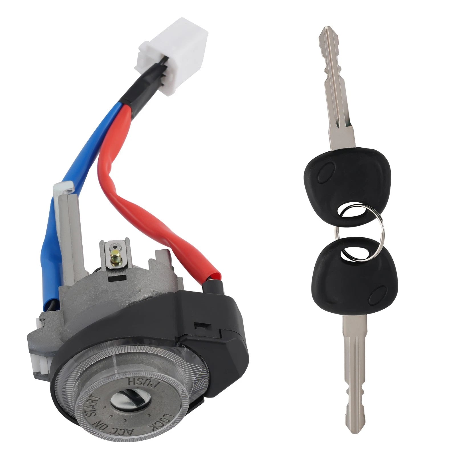 Ignition Lock Cylinder Switch with Keys 81905-F2230 for Elantra (2017–2020)