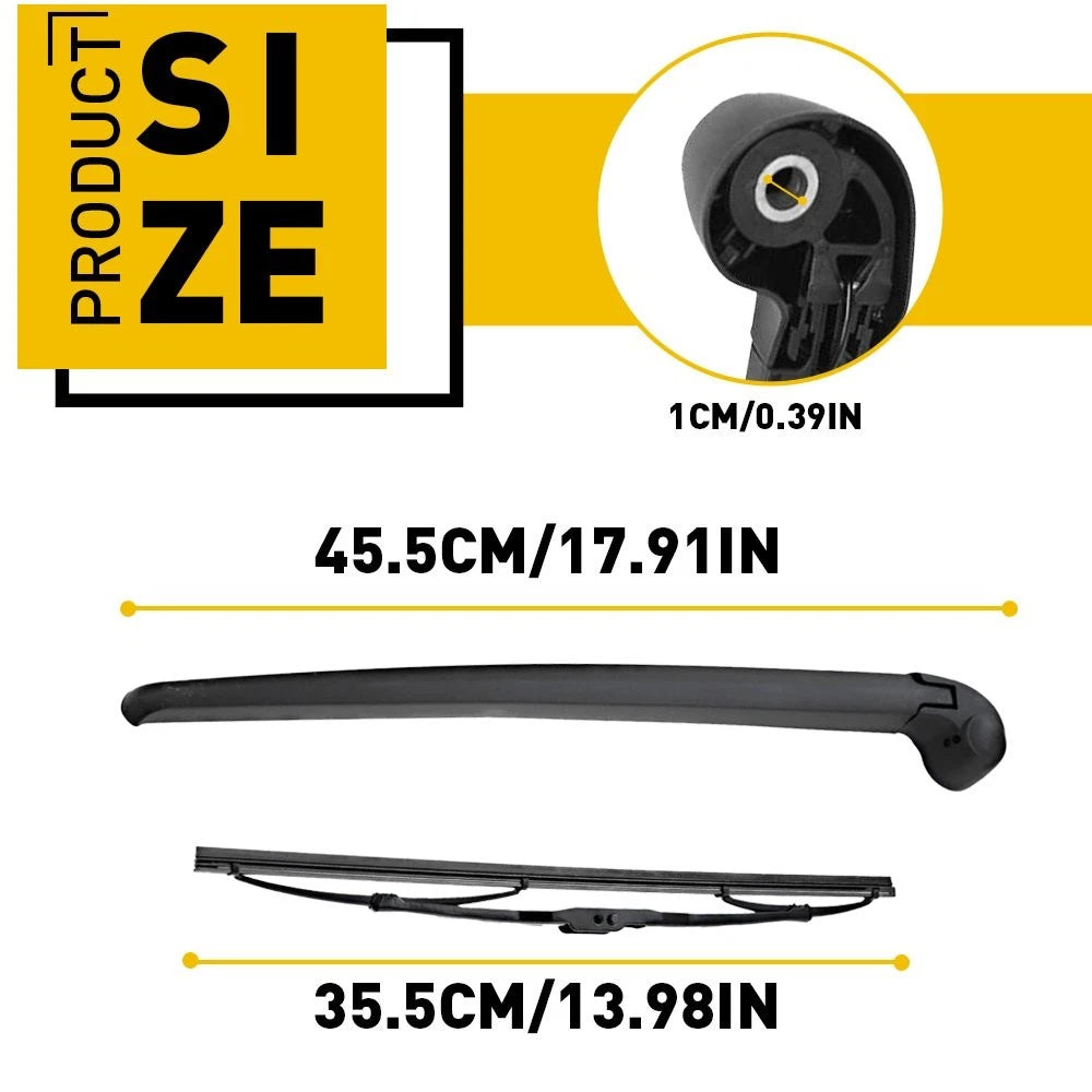 Rear Wiper Arm Blade for Audi Q7 (2006–2015) 4L0955407 4L09554071P9