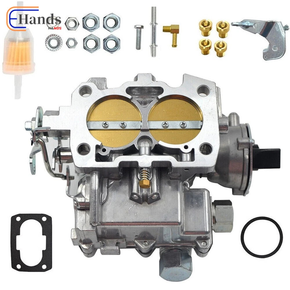 Carburetor for Mercruiser 2 Barrel Marine 2.5/3.0L 5.0L 5.7L (Fits 4CYL)