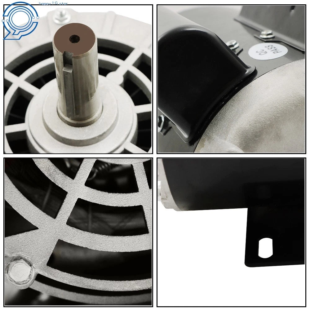 Electric Motor for Air Compressor (3450 RPM, 7/8" Shaft)