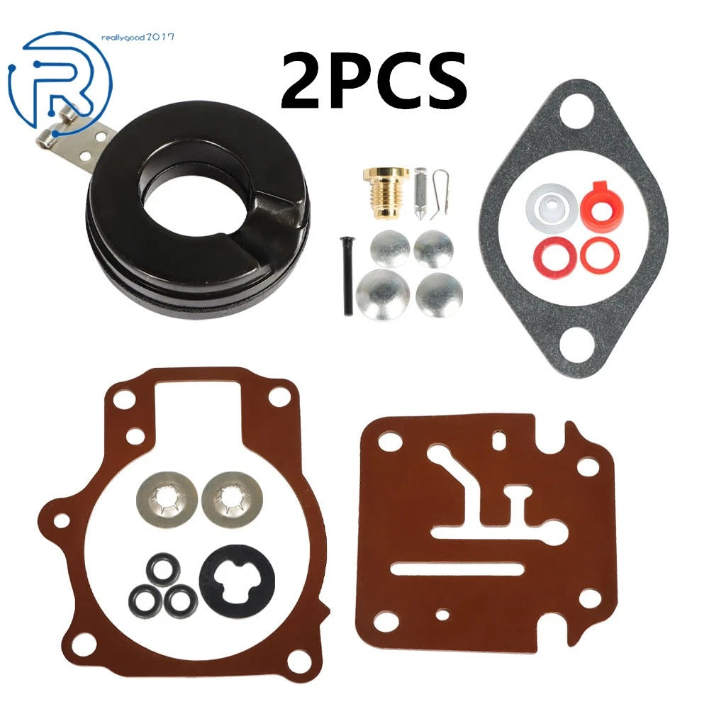 Carburetor Repair Kit for Johnson/Evinrude 20-48 HP (Various Years) - 2X