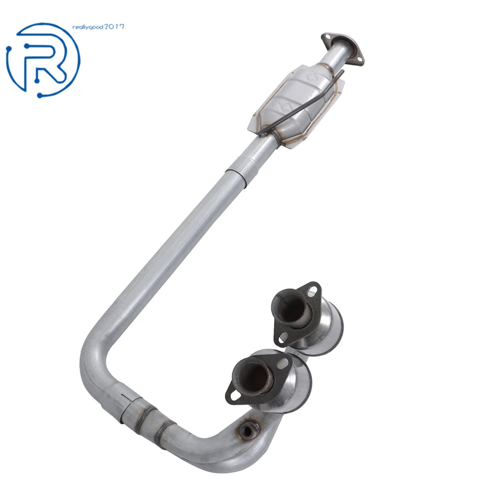 Catalytic Converter Y-Pipe Kit for Jeep Wrangler 4.0L (2004-2006)