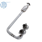 Catalytic Converter Y-Pipe Kit for Jeep Wrangler 4.0L (2004-2006)