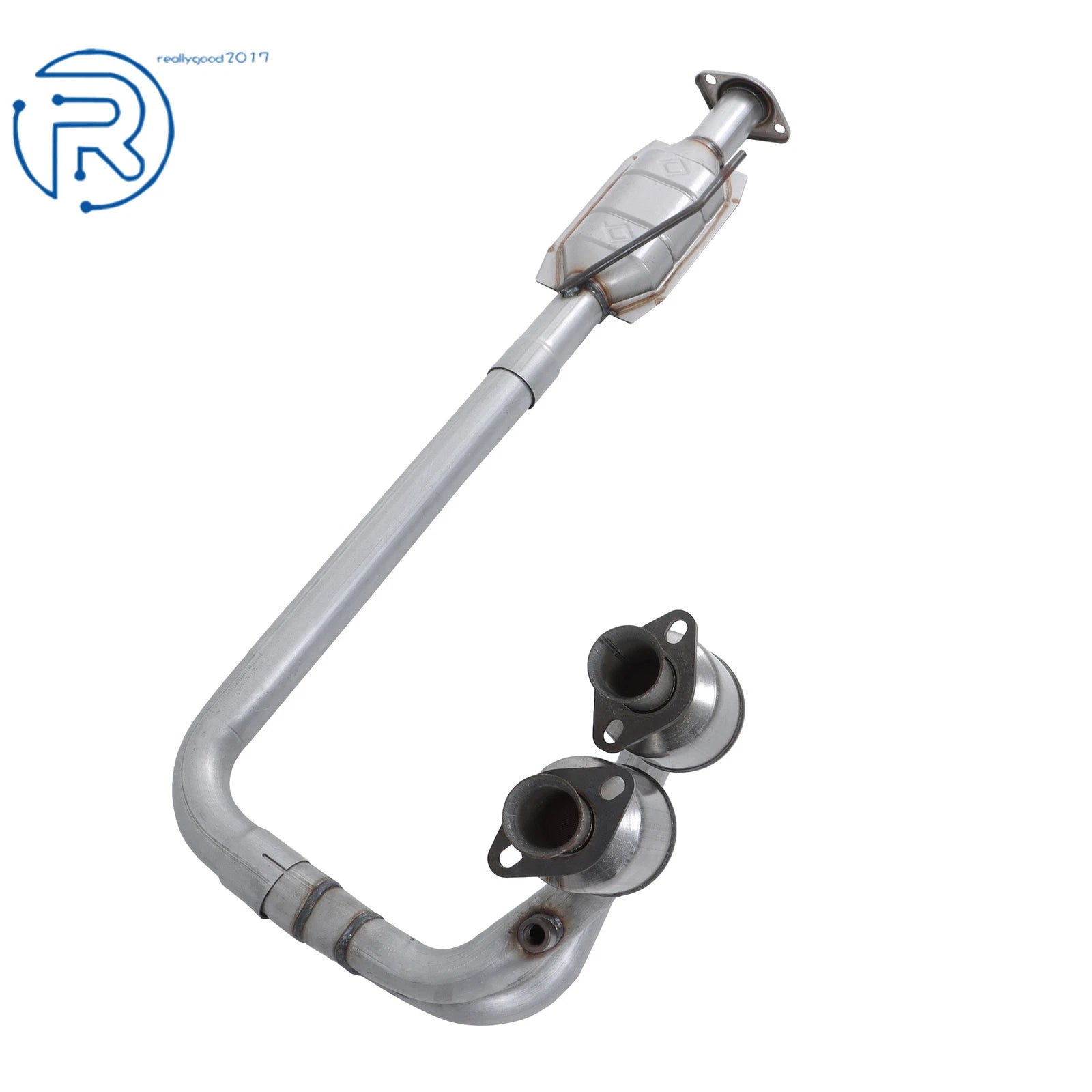 Catalytic Converter Y-Pipe Kit for Jeep Wrangler 4.0L (2004-2006)