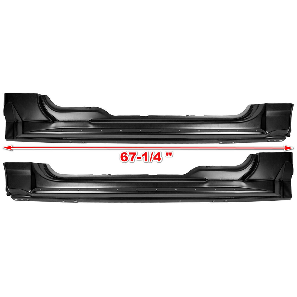 Outer Rocker Panels for Ford F-150 (2004-2008)