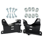 Set of 2 Front Bumper Outer Brackets for Chevy Silverado 2500HD 3500HD (2007–2010)