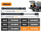 10 Inch Gas Strut for (C16-09322, 40Lb/178N)