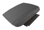 Leather Console Lid Pull Over Cover for Cadillac Escalade (2002–2006) Dark Gray
