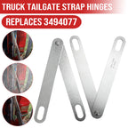 Tailgate Hinge Straps 3494077 for Dodge Ram W150 D150 D250 W250 (1972–1980)