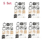 5X Carb Rebuild Kit Diaphragm Gasket for Stihl 023 025 026 (K20-WAT WA WT)