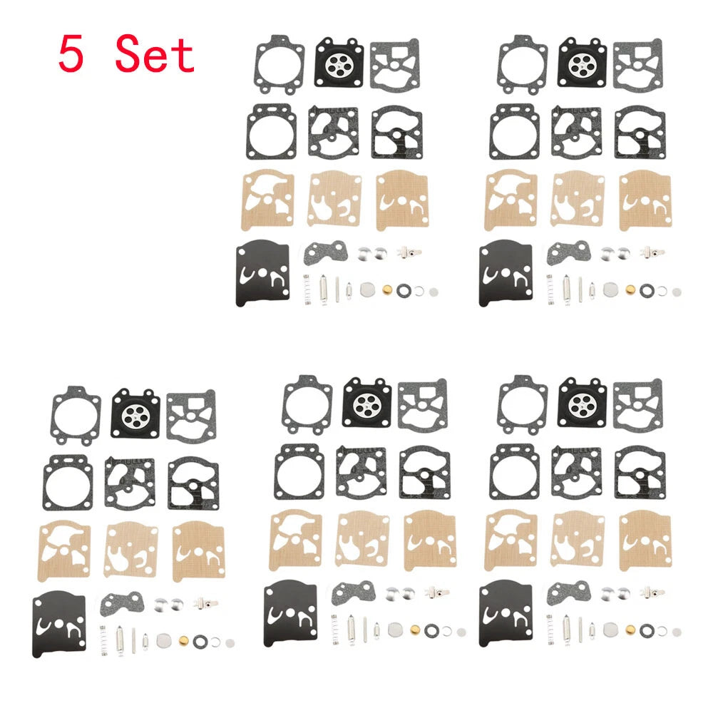 5X Carb Rebuild Kit Diaphragm Gasket for Stihl 023 025 026 (K20-WAT WA WT)