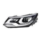 Replacement Driver Side HID Headlight Lens/Housing (See compatibility Chart)