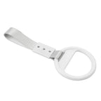 White Ring Train Bus Handle Strap Drift Charm Tools