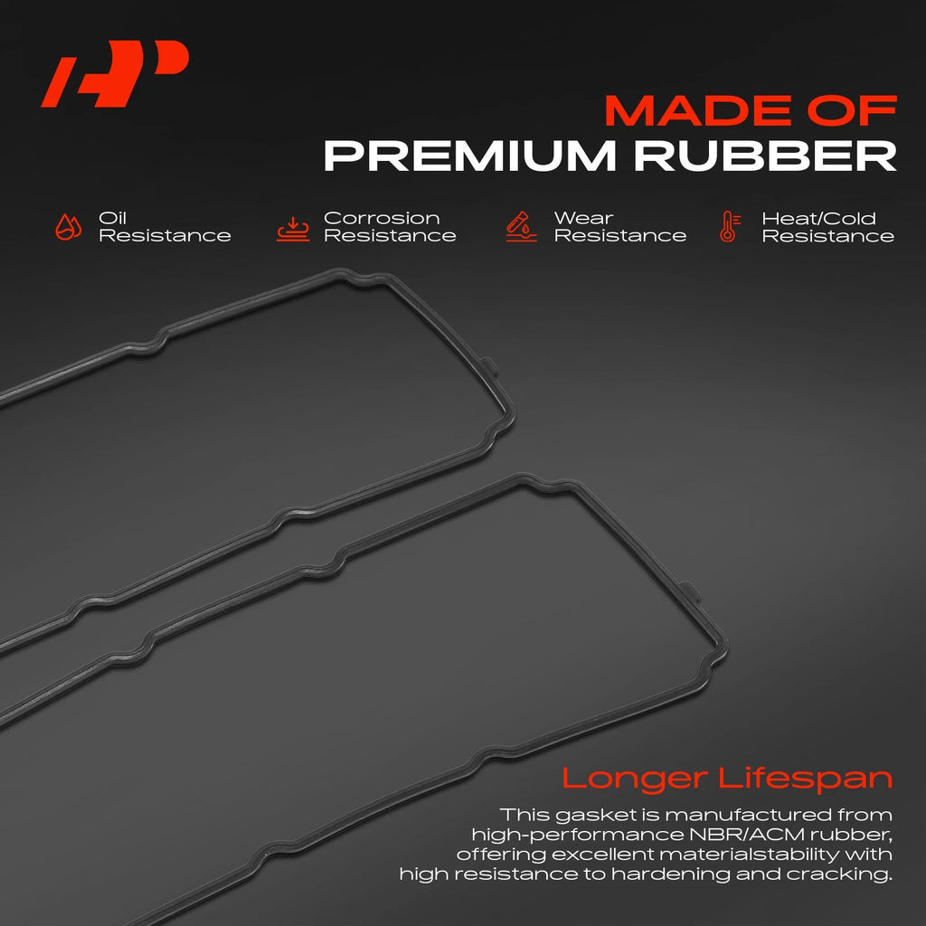 Engine Valve Cover Gasket Set for Jeep Grand Cherokee Wrangler (1993–2021)