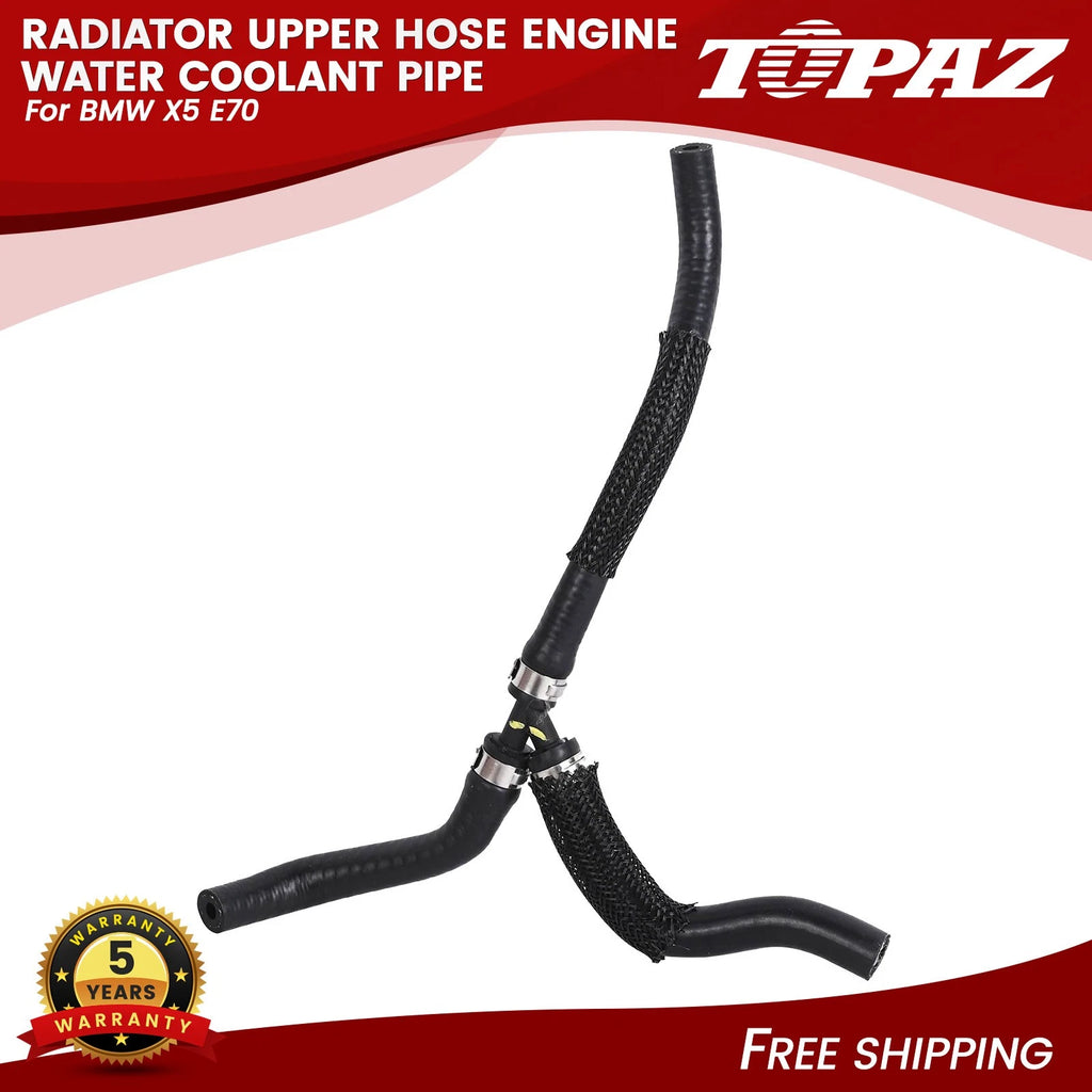 Upper Radiator Hose for BMW X5 E70 (2007–2010)
