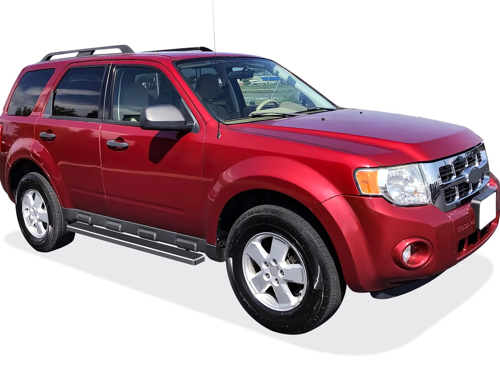 5in Stainless Steel Running Boards for Ford Escape (2008-2012)