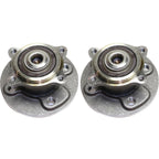 Set of 2 Wheel Hubs for Mini Cooper (2007–2015) Rear Left & Right