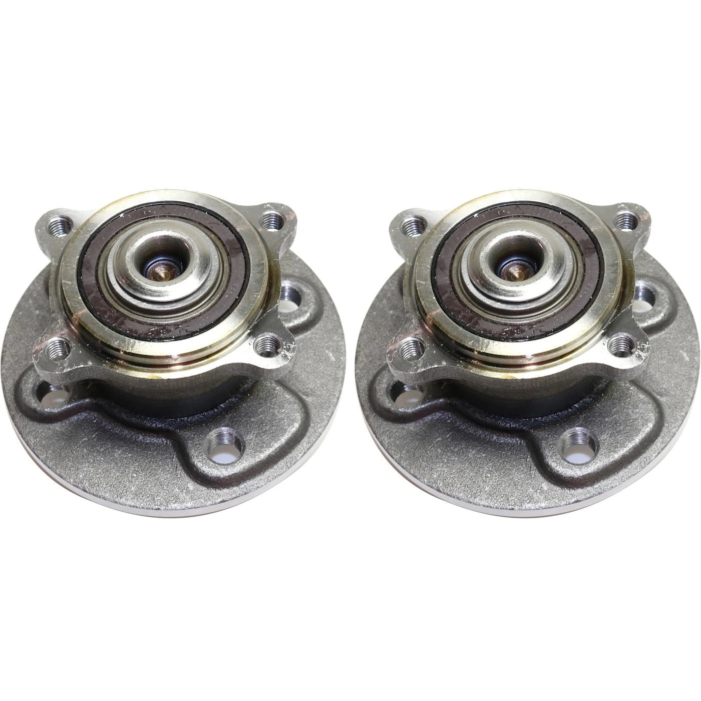 Set of 2 Wheel Hubs for Mini Cooper (2007–2015) Rear Left & Right