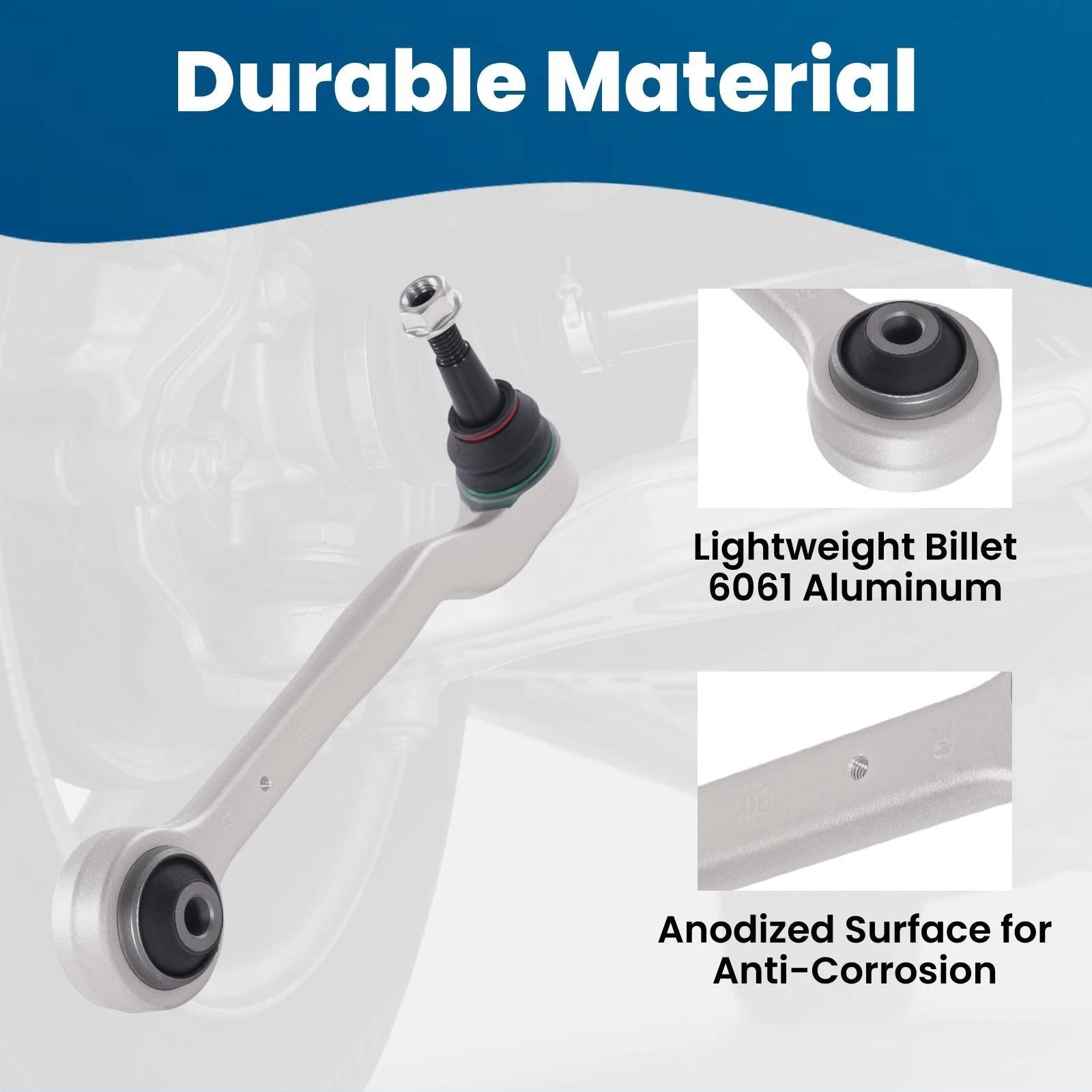 Front Right Lower Rearward Control Arm for Cadillac ATS (2013–2019) AWD