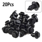 20Pcs Front Bumper Fix Clip for Honda (2006–2011) 91505-S9A-003 Black Nylon
