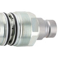 Flat Face Coupler Kit for Bobcat Loader 753 763 (6679837, 6680018)