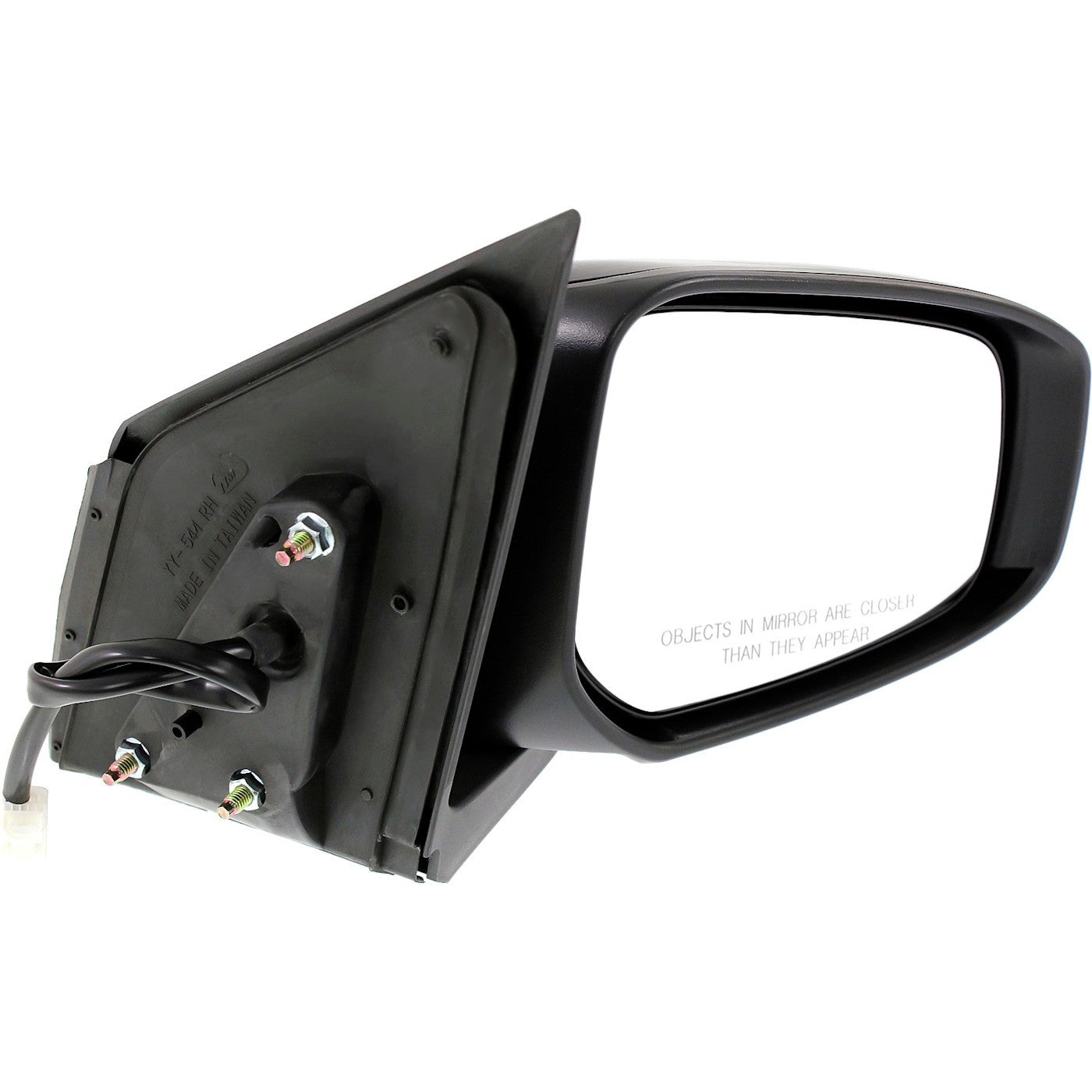Passenger Side Mirror for Mitsubishi Mirage (2014–2017)
