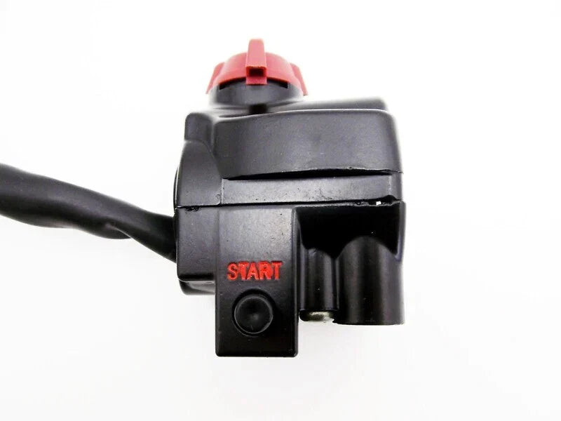 Throttle Start Kill Handlebar Switch Block Assembly for Honda CB750F (75-76)