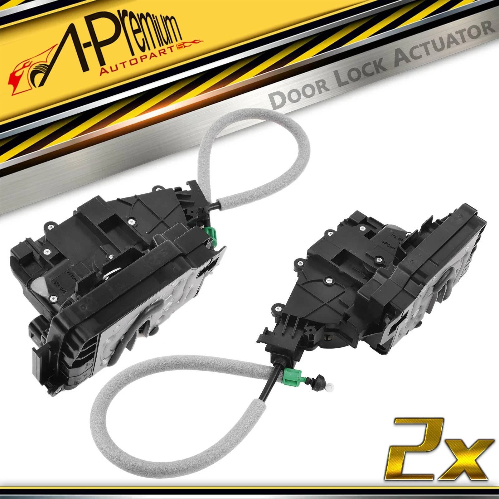 2X Front Door Lock Actuator for Mercedes-Benz GLE400 (2016–2019)