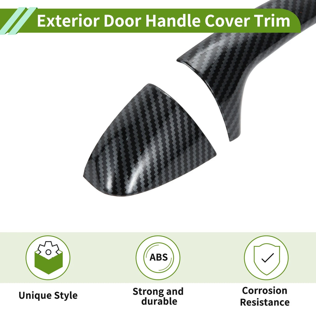 Exterior Door Handle Cover Trim for Mercedes-Benz C Class W205 (2015–2021)