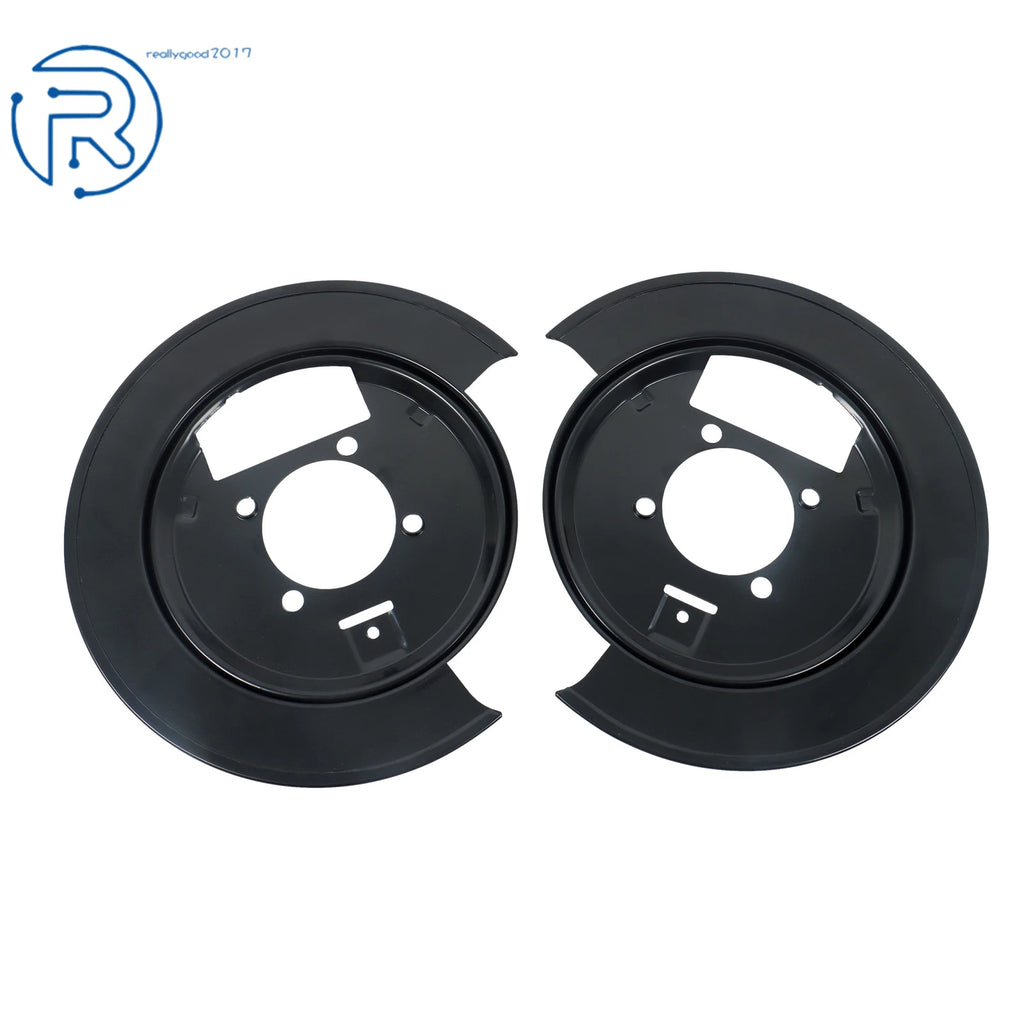Brake Dust Shields for Chevrolet Blazer S10 GMC Jimmy Sonoma (1994–2005)